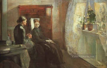 Frühjahr 1889 Edvard Munch Ölgemälde